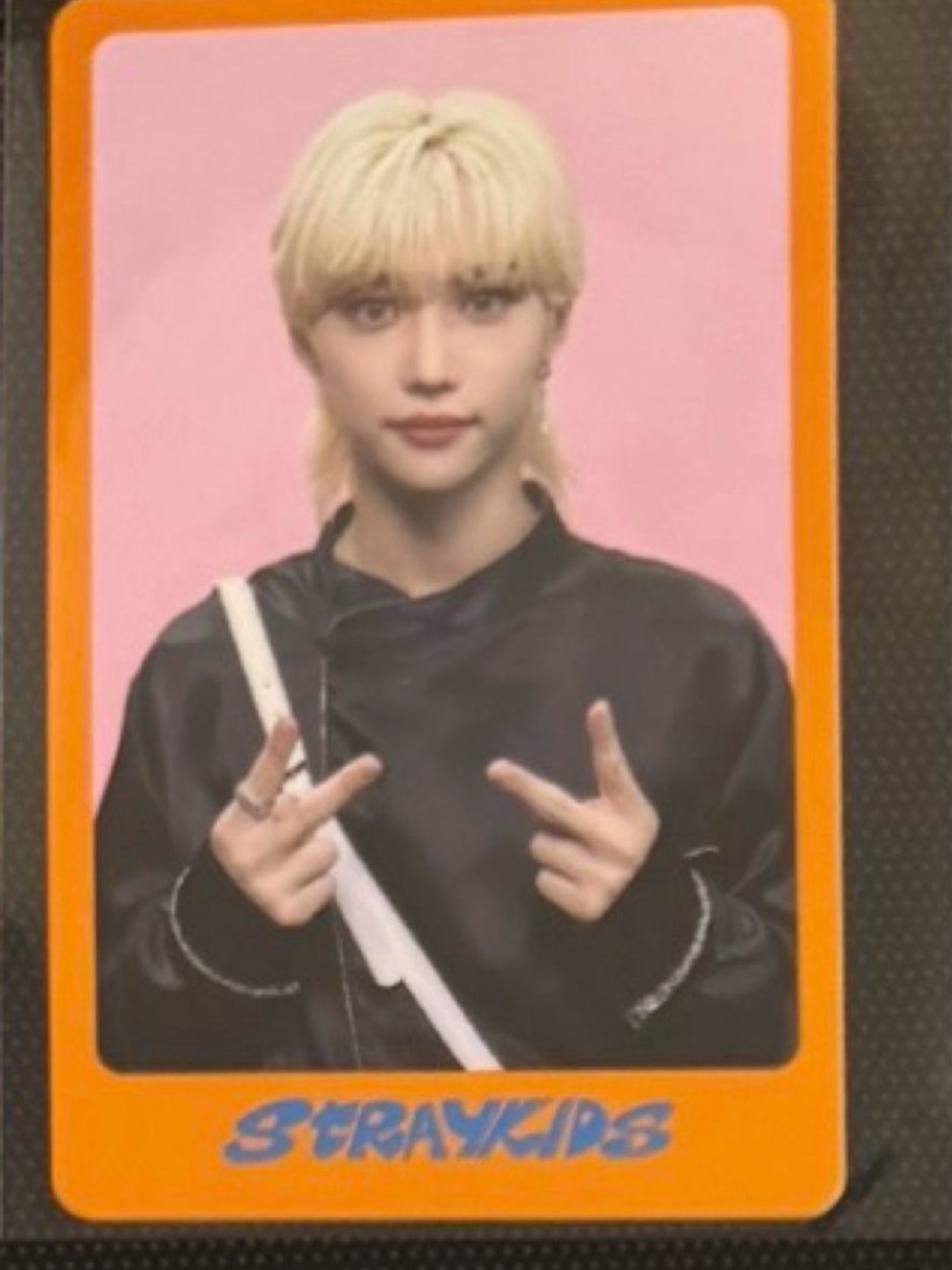 SKZ FELIX PHOTOCARD